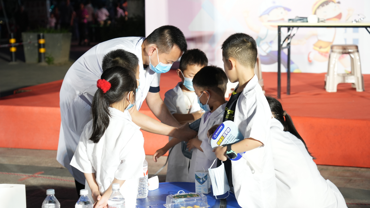 成都保胆医院携手大丰街道高家社区，你们都是最棒的“结石小医生”！(图13)