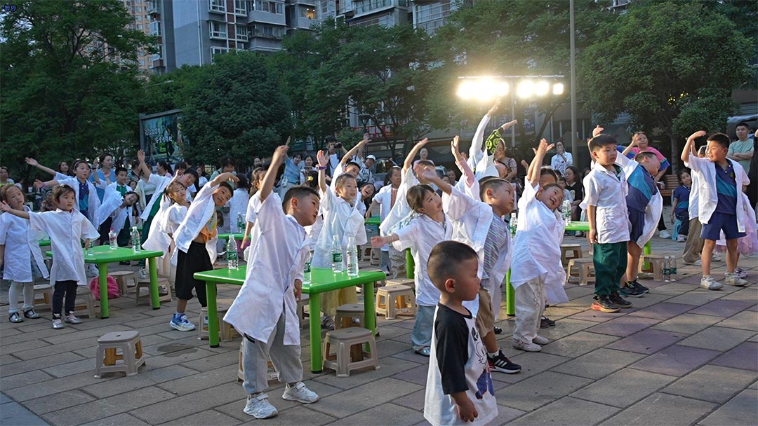 结石萌医上岗记：走进青白江红河社区，“医”起探秘结石！(图10)