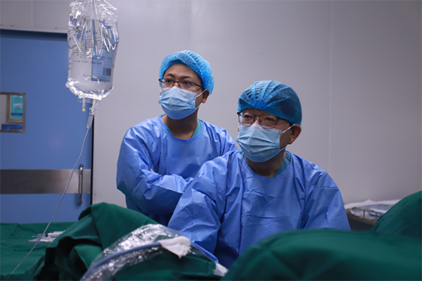 腰痛+排尿难？51岁男子双病同治，瑞梦消融术+软镜取石一次解决【成都瑞梦诊疗中心】(图3)