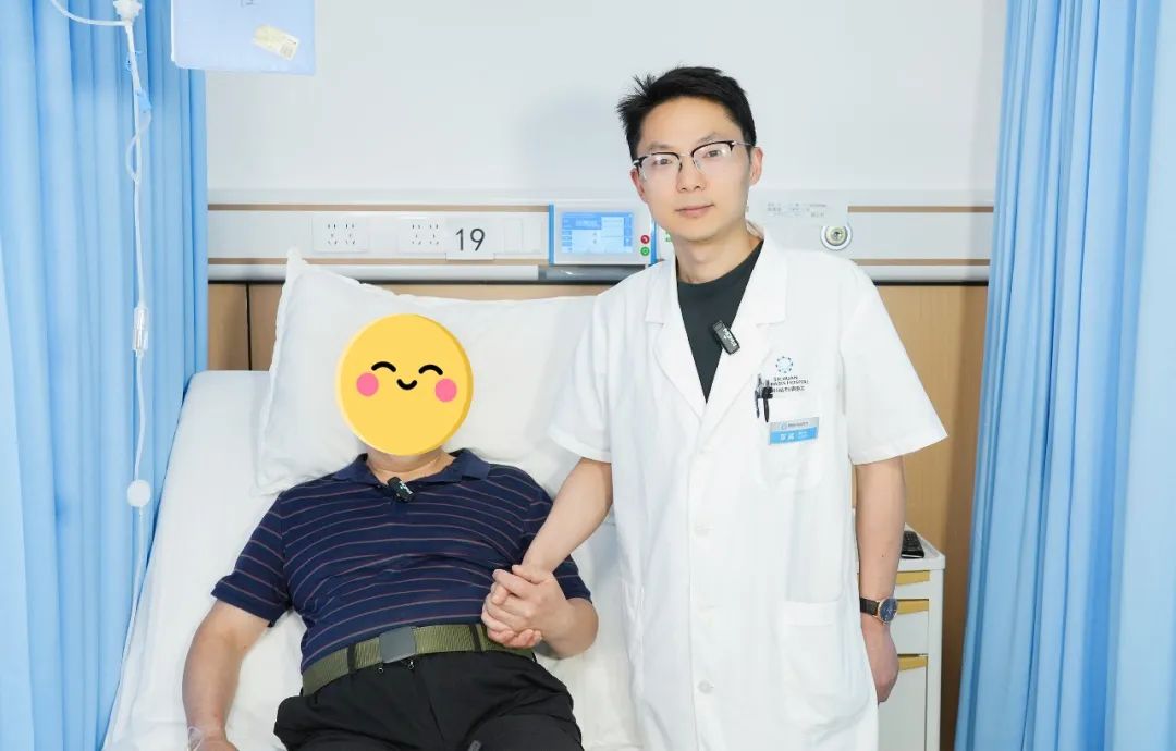 11年两度患结石，他为何只认准四川结石病医院？(图1)