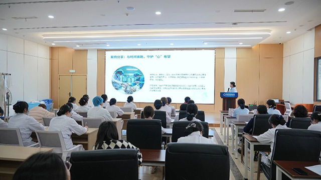 强基础，精技能！我院护理部开展专题培训，为患者护航(图1)