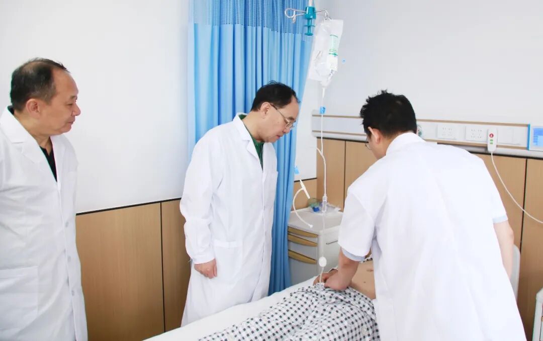新疆患者千里来院 赴与国之名医刘京山教授的“保胆之约”(图2)