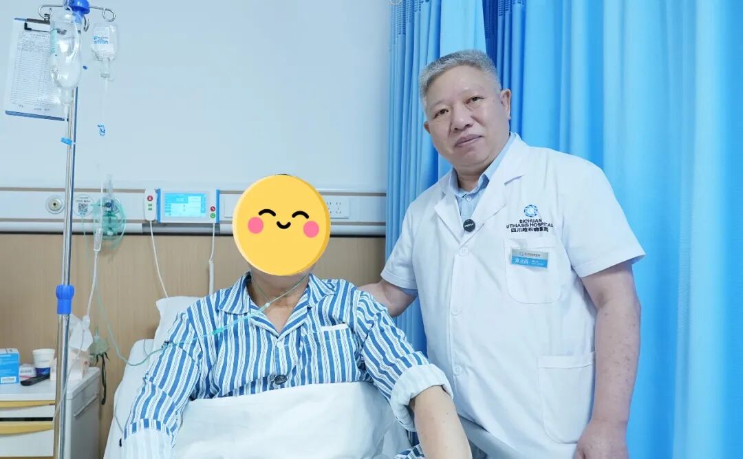 又一颗复杂「鹿角形铸型结石」，四川结石病医院专家一次性“清剿”！(图3)