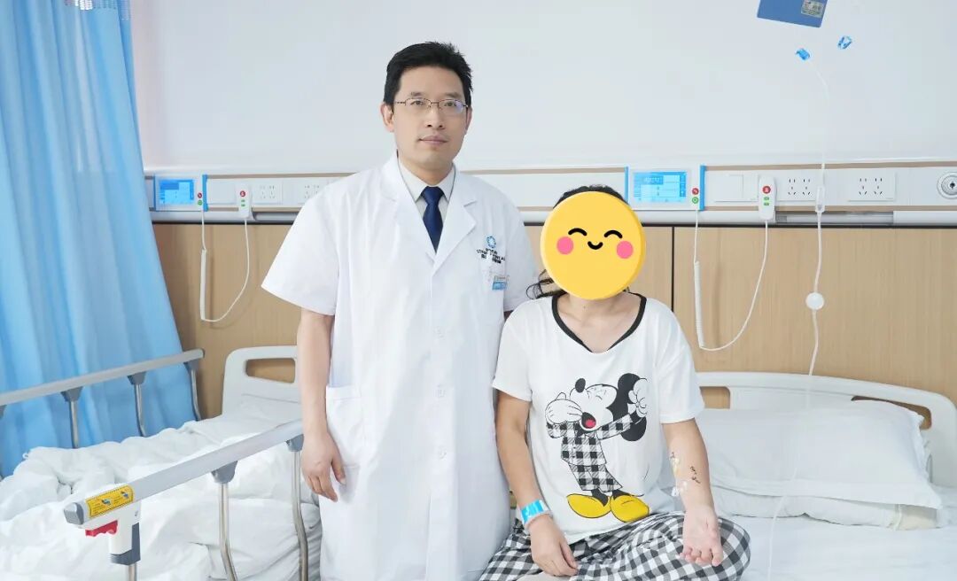 “当地没何明刚主任这么好的医生！”她专程从福建来四川结石病医院保胆(图1)