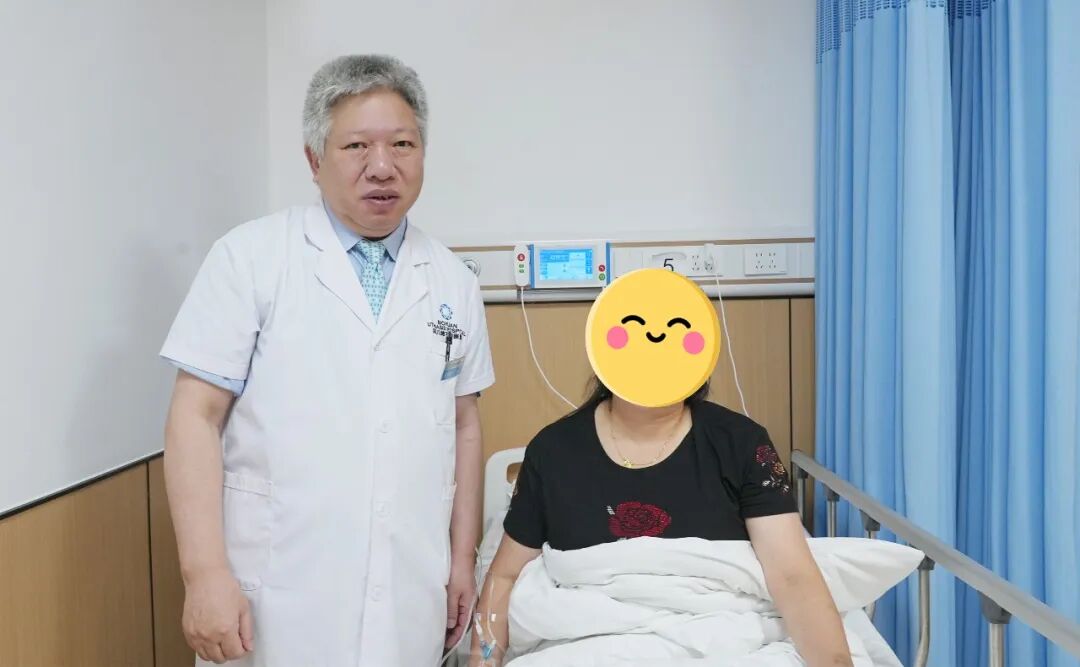 母女俩同患泌尿结石,为何坚定选择四川结石病医院?(图3) 母女俩同患泌尿结石,为何坚定选择四川结石病医院?(图3)